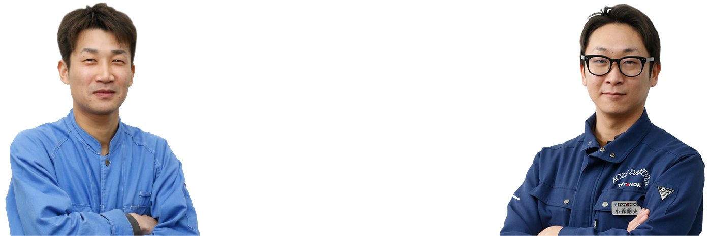 社員対談 CROSS TALK