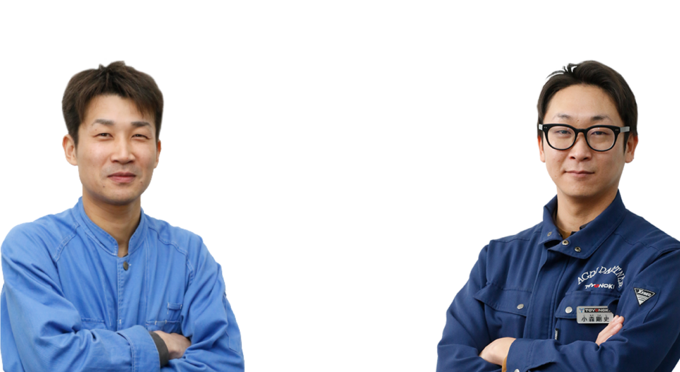 社員対談 CROSS TALK